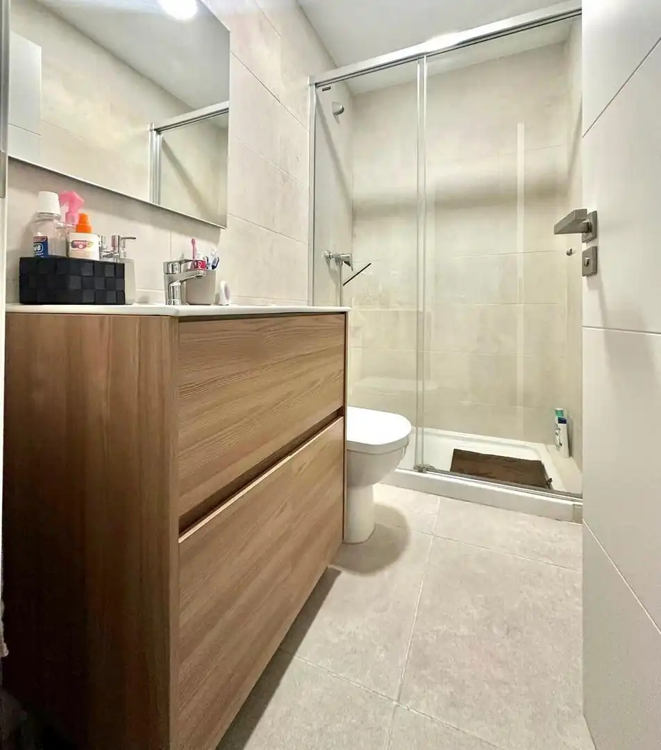 Bathroom of Flat for rent in Jerez de la Frontera  with Air Conditioner, Heating and Parquet flooring
