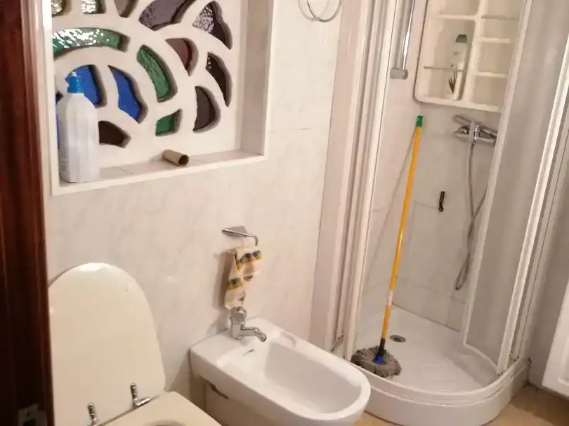 Badezimmer von Wohnung zur untervermieten in Montcada Centre - La Ribera