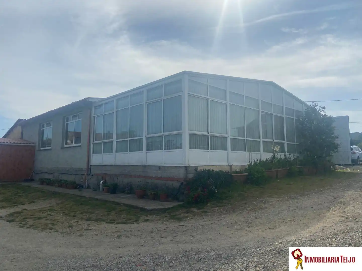 Exterior view of Houses for sale in Narón  with Heating, Private garden and Terrace