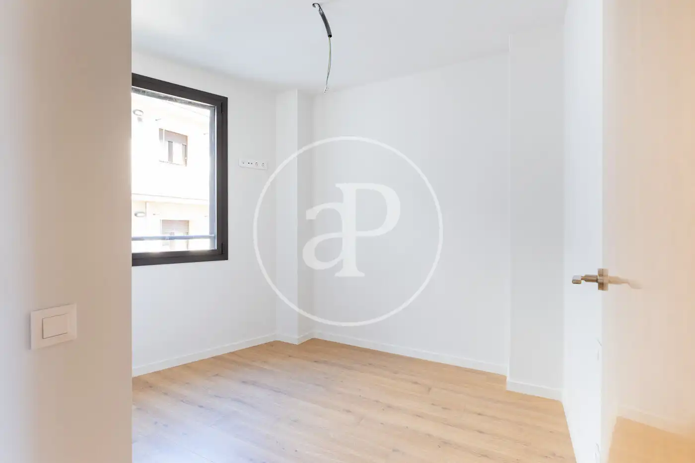 Bedroom of Flat for rent in Sant Cugat del Vallès  with Air Conditioner, Heating and Terrace