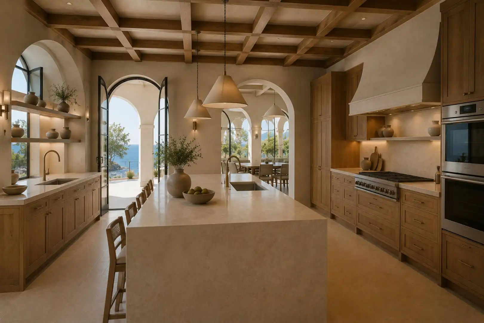 Cuina de Casa o xalet en venda en Jávea / Xàbia amb Aire condicionat, Calefacció i Jardí privat