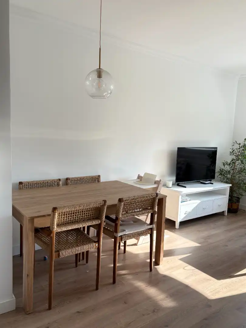 Comedor de Piso de alquiler en Villanueva del Pardillo con Aire acondicionado, Calefacción y Parquet