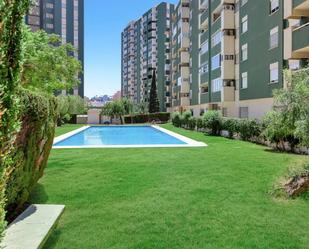 Swimming pool of Apartment for sale in Fuengirola