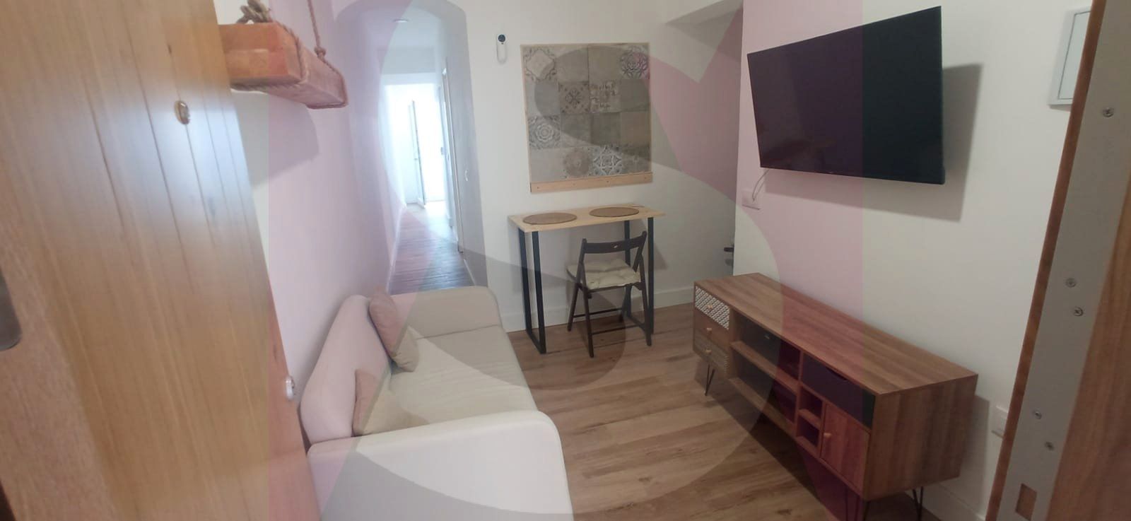 Bedroom of House or chalet to rent in Badajoz Capital  with Air Conditioner, Heating and Furnished