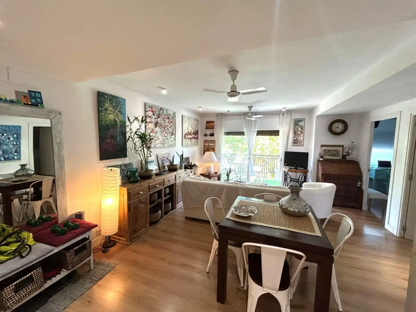 Sala de estar de Piso en venta en Calafell con Calefacción