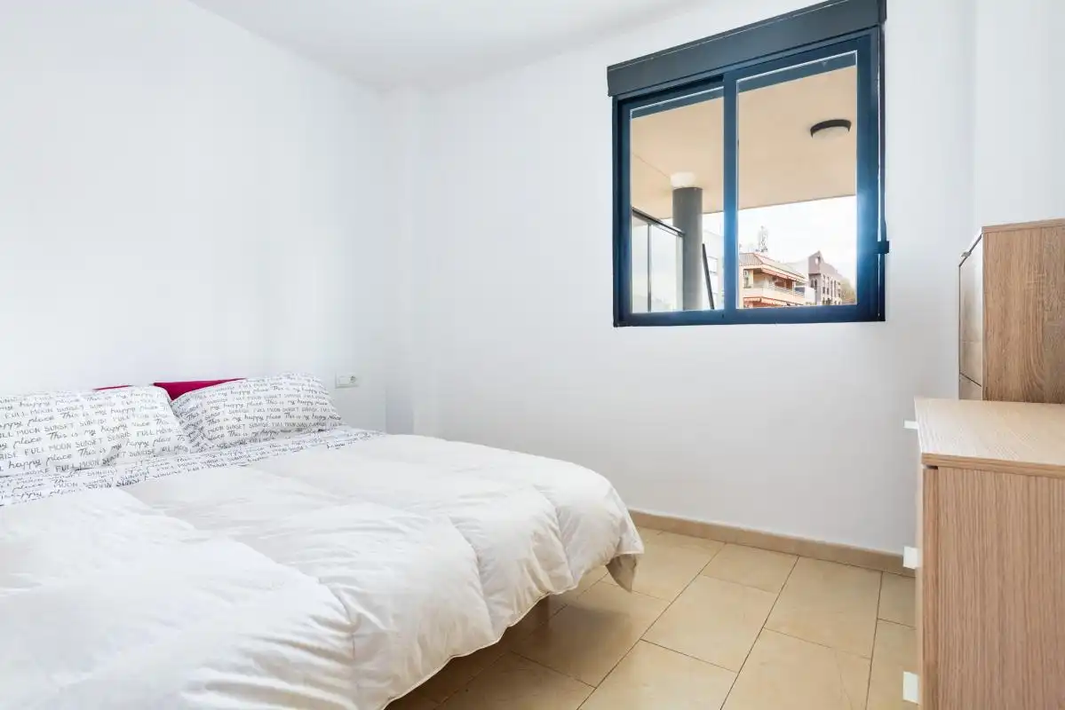Schlafzimmer von Wohnung zum Verkauf in Moncofa mit Heizung, Terrasse und Möbliert