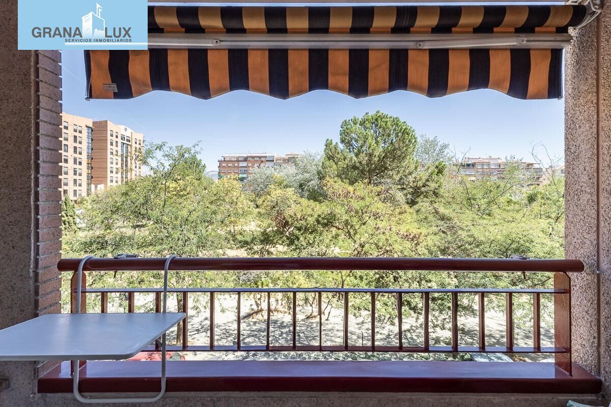 Terrace of Flat for sale in  Granada Capital  with Heating, Terrace and Balcony