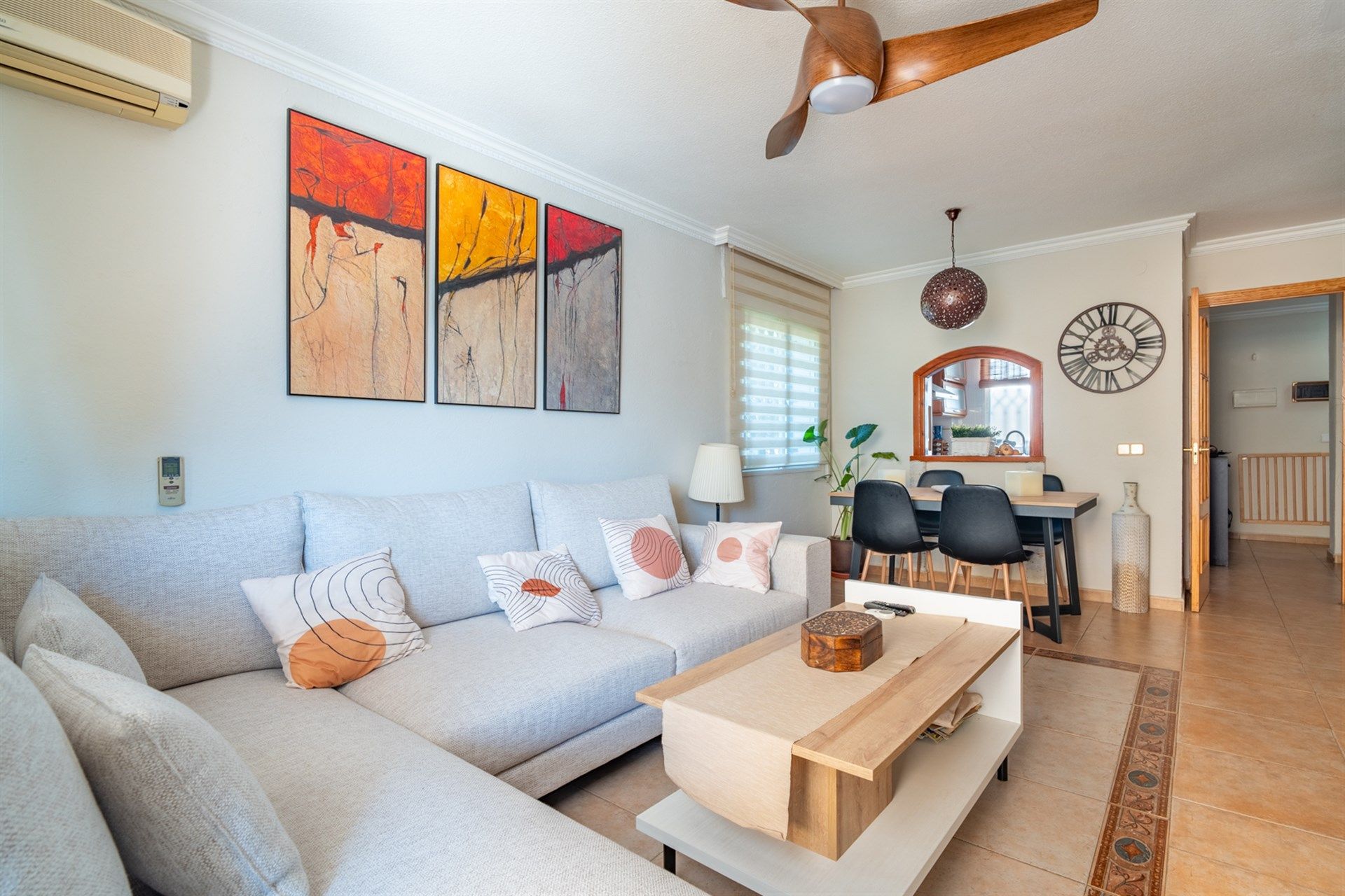 Sala d'estar de Apartament en venda en Benalmádena