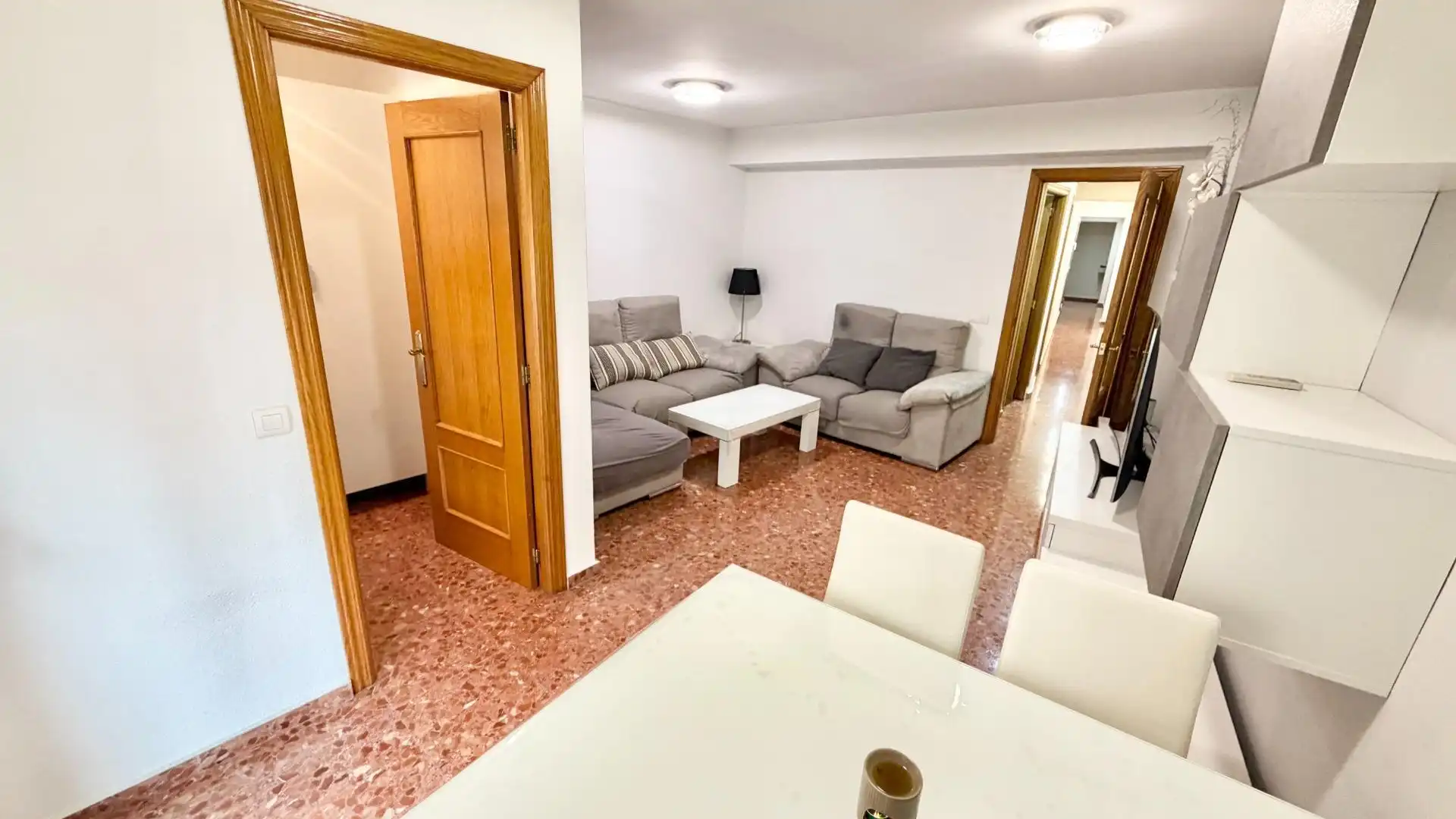 Sala d'estar de Pis en venda en Quart de Poblet amb Aire condicionat i Balcó