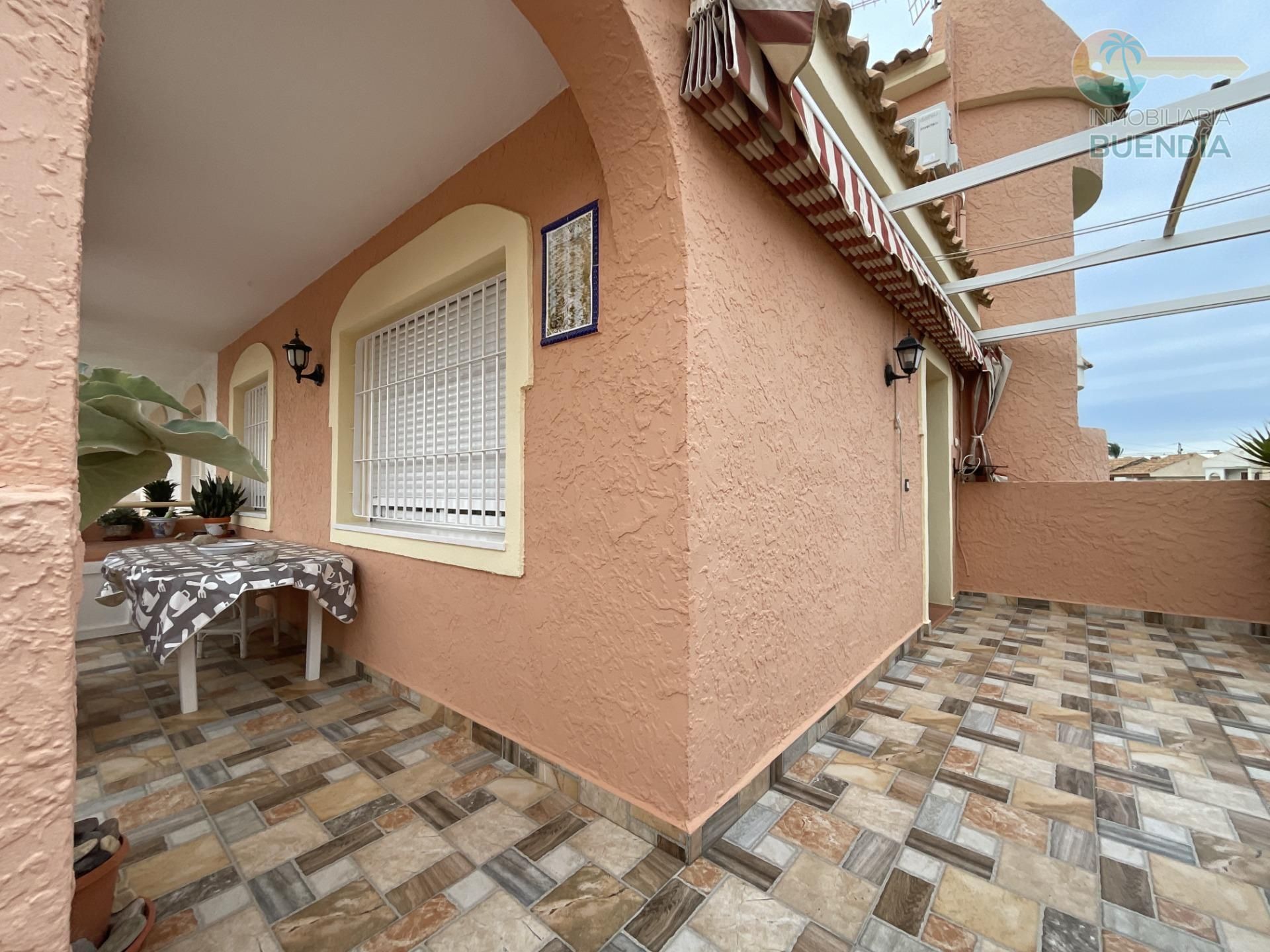 Vista exterior de Piso en venta en Mazarrón con Aire acondicionado, Calefacción y Jardín privado