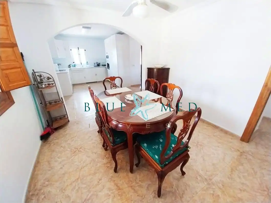 Comedor de Casa o chalet en venta en Alhama de Murcia con Aire acondicionado, Calefacción y Jardín privado