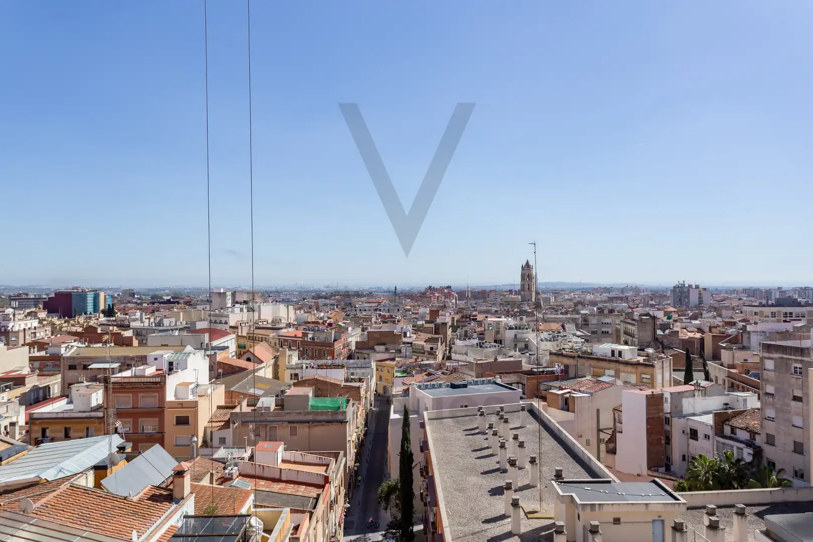 Vista exterior de Piso en venta en Reus con Aire acondicionado, Calefacción y Terraza