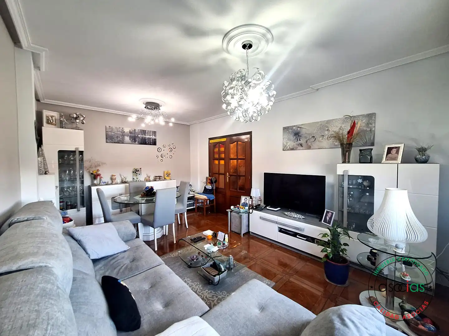 Sala de estar de Casa o chalet en venta en Sahagún con Calefacción y Jardín privado