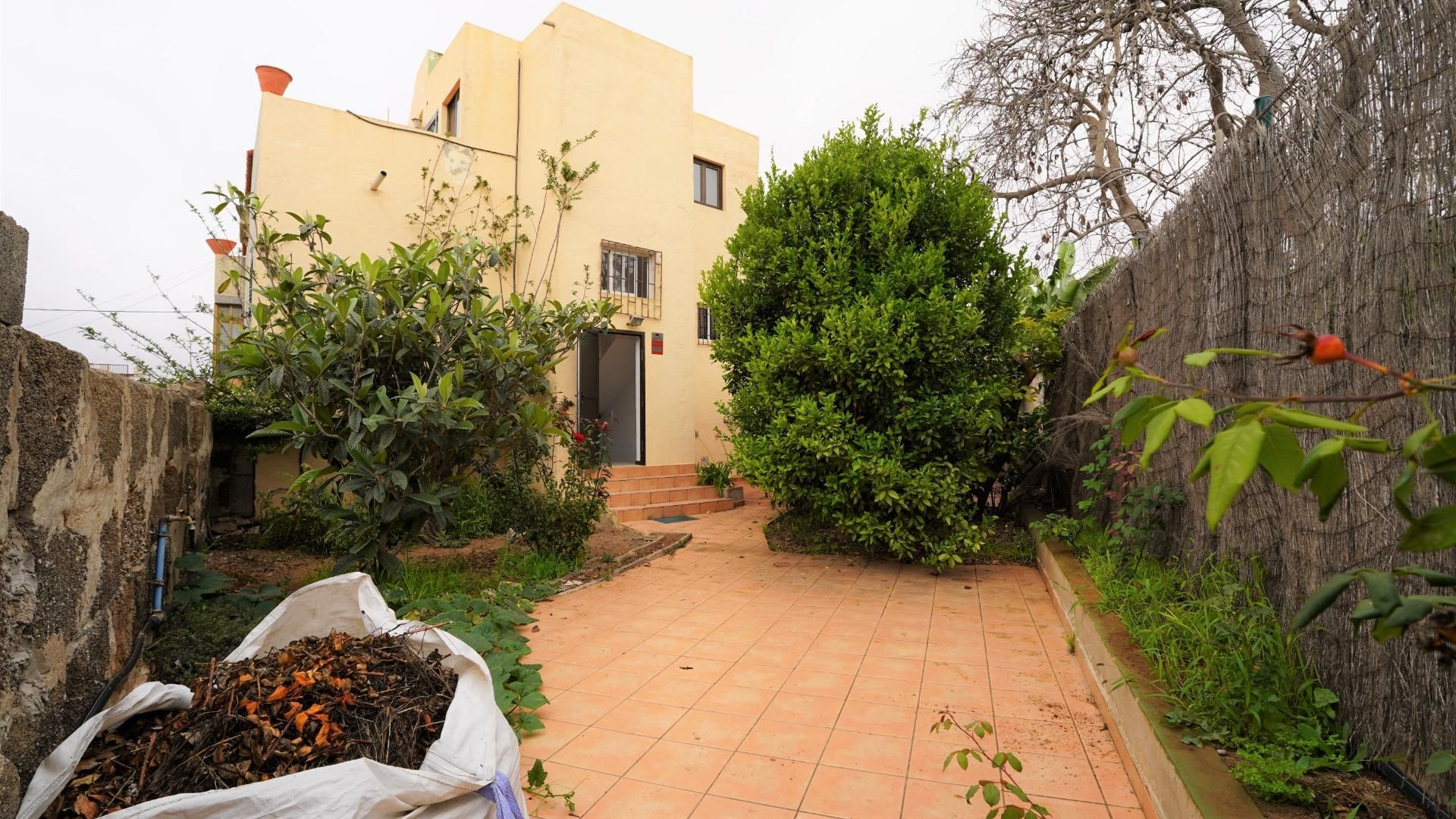 Garden of House or chalet for sale in Firgas  with Private garden, Terrace and Storage room