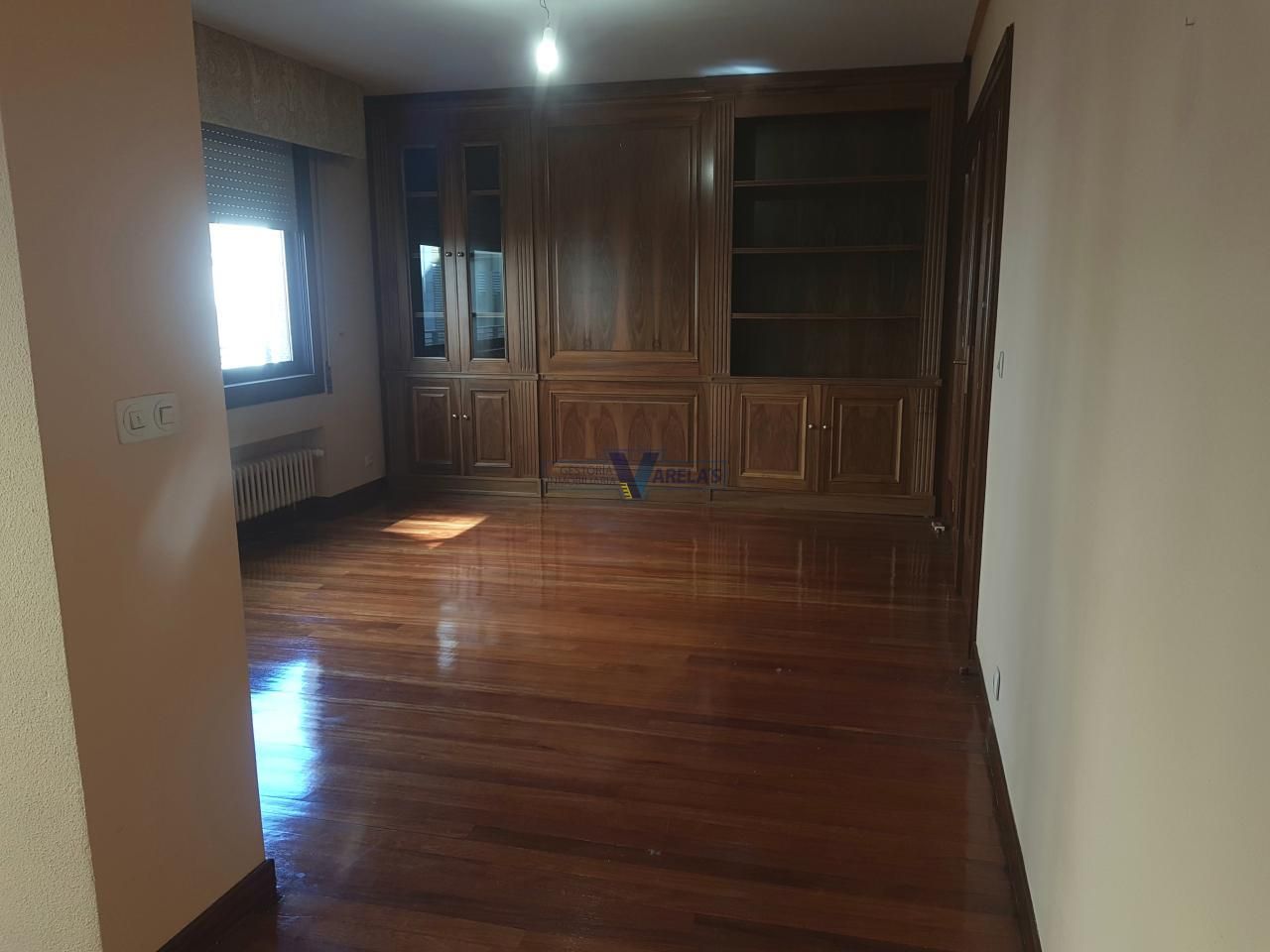 Living room of Flat for sale in Ourense Capital   with Heating, Terrace and Storage room