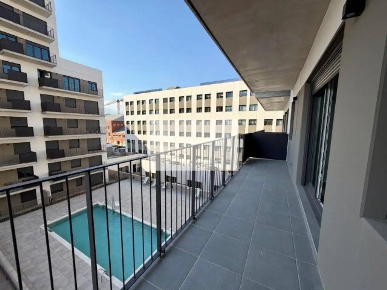 Terrassa de Pis de lloguer en Terrassa amb Aire condicionat, Calefacció i Parquet