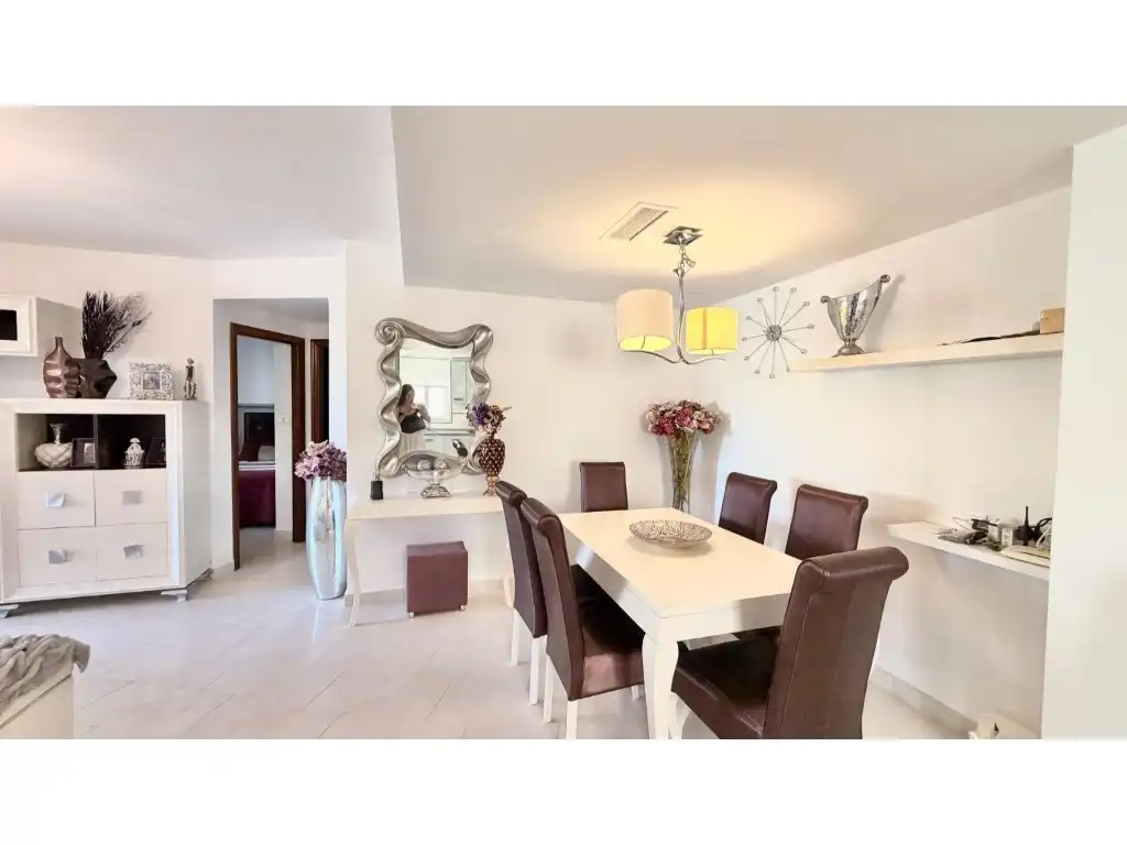 Dining room of Apartments for sale in Torrevieja  with Air Conditioner, Swimming Pool and Furnished