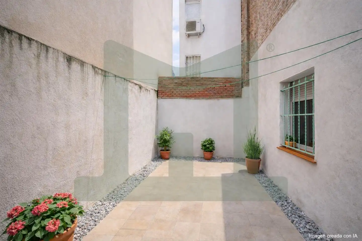 Terraza de Planta baja en venta en  Madrid Capital con Aire acondicionado y Amueblado
