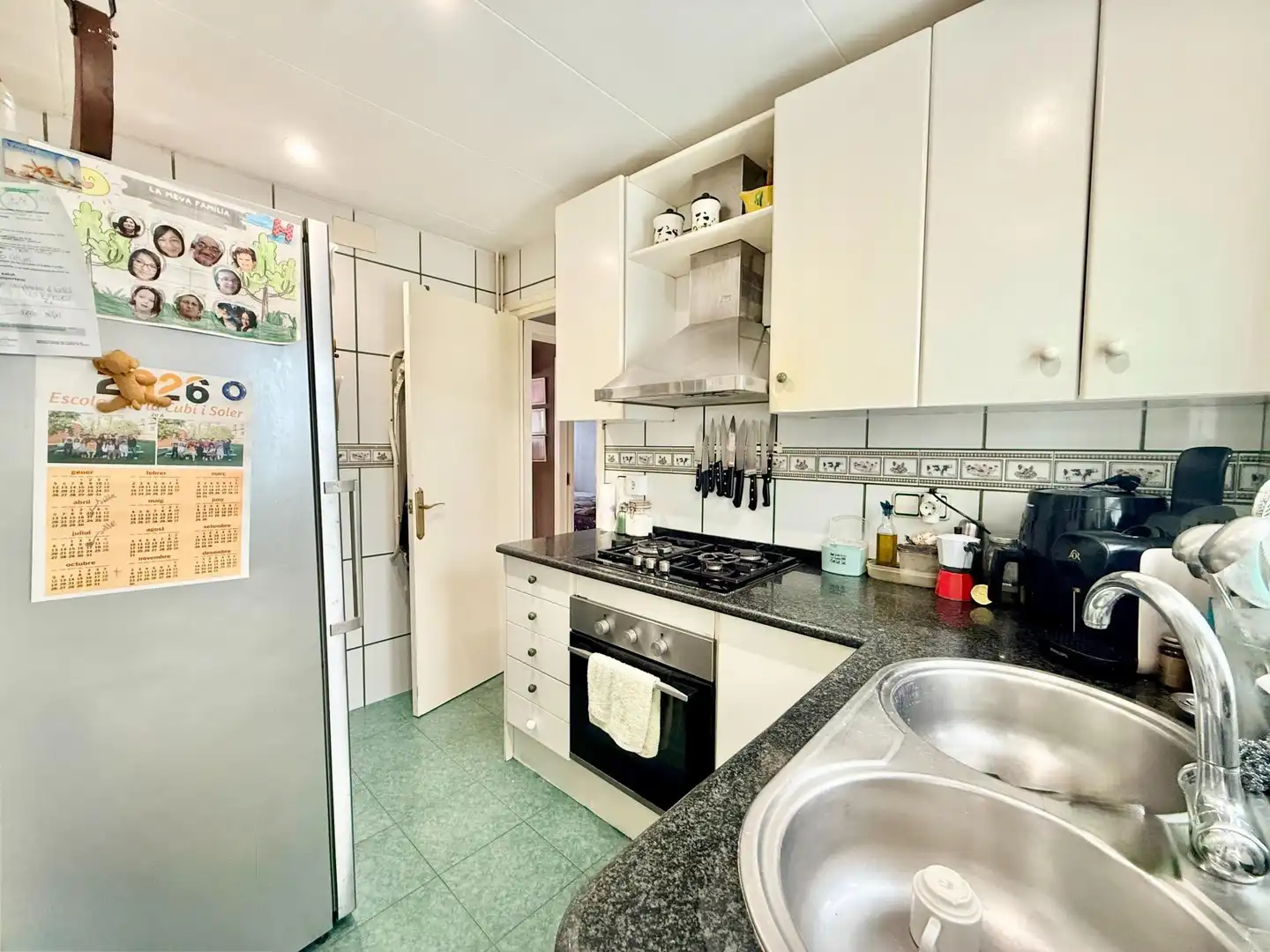 Cocina de Piso en venta en Malgrat de Mar con Calefacción y Balcón