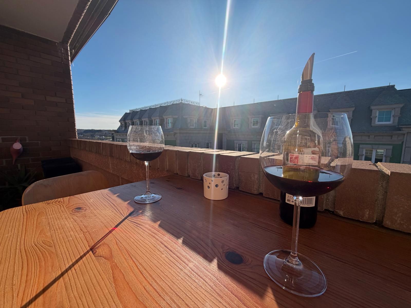 Terraza de Dúplex en venta en Lugo Capital con Calefacción, Terraza y Trastero