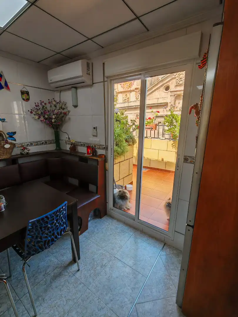 Balcony of Attic for sale in Orihuela  with Air Conditioner, Terrace and Furnished