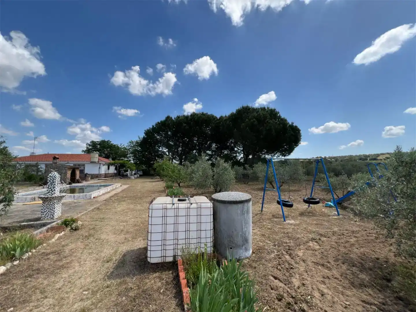 Finca rústica en venda en Santa Cruz del Retamar amb Piscina