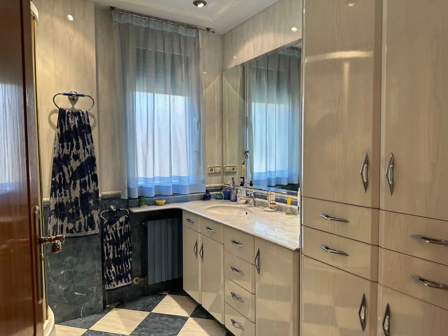 Bany de Finca rústica en venda en Albaida amb Aire condicionat, Calefacció i Terrassa