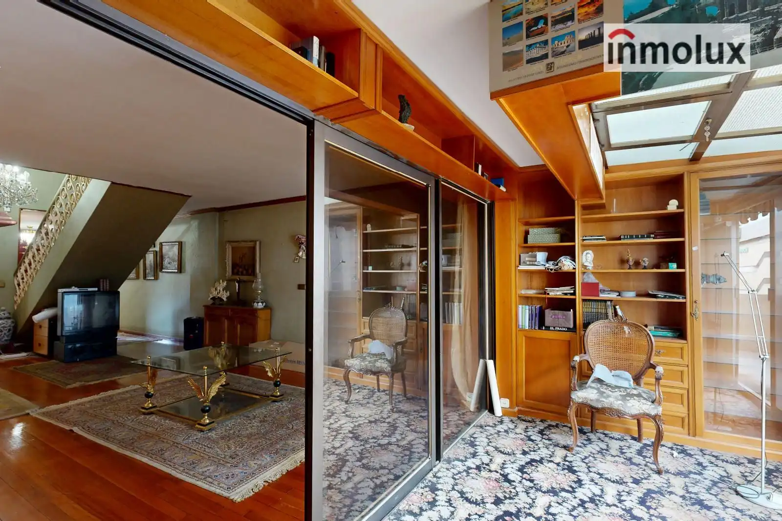 Sala de estar de Dúplex en venta en Alicante / Alacant con Calefacción, Terraza y Balcón