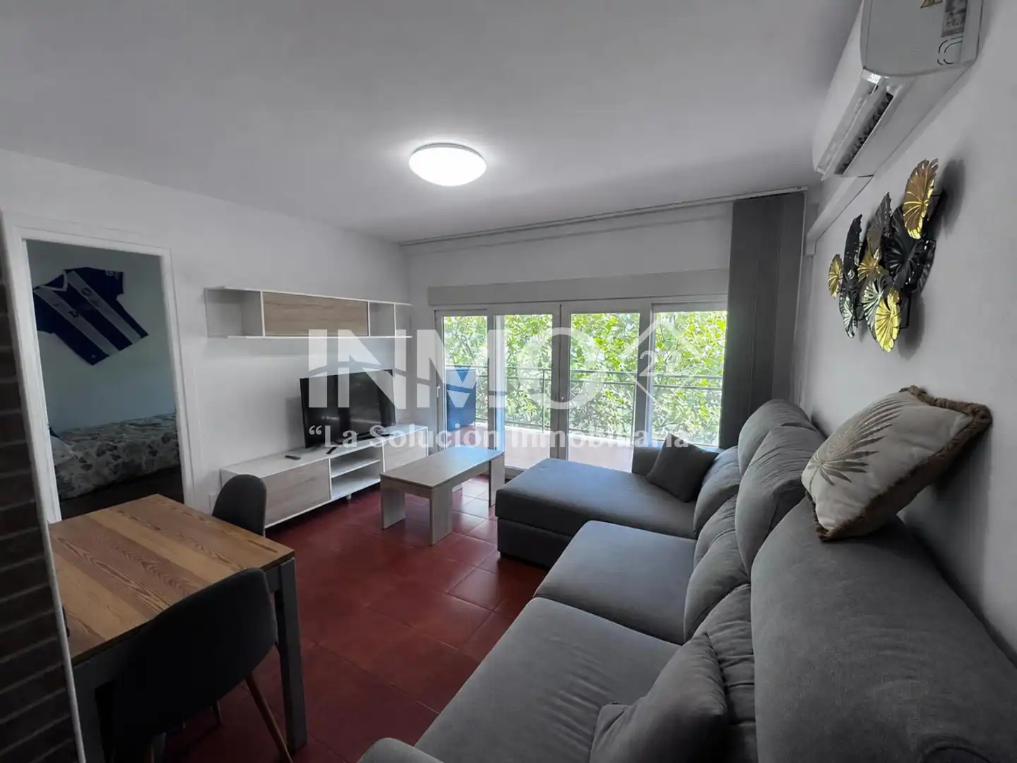 Living room of Apartments for sale in Salou  with Air Conditioner, Terrace and Furnished