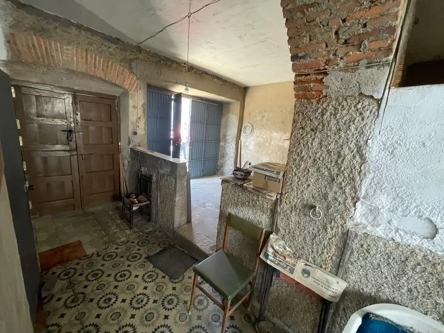 Küche von Haus oder Chalet zum Verkauf in Malpartida de Cáceres mit Terrasse, Abstellraum und Möbliert