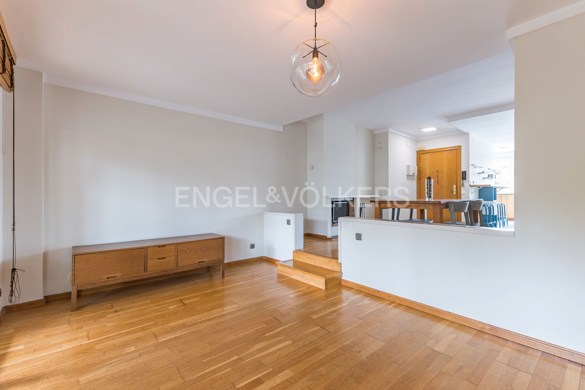 Sala d'estar de Apartament en venda en Gavà amb Aire condicionat, Calefacció i Parquet
