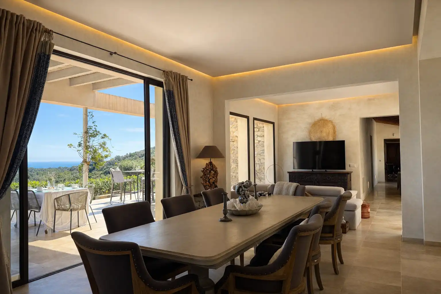 Dining room of Country homes for sale in Artà  with Air Conditioner, Heating and Storage room