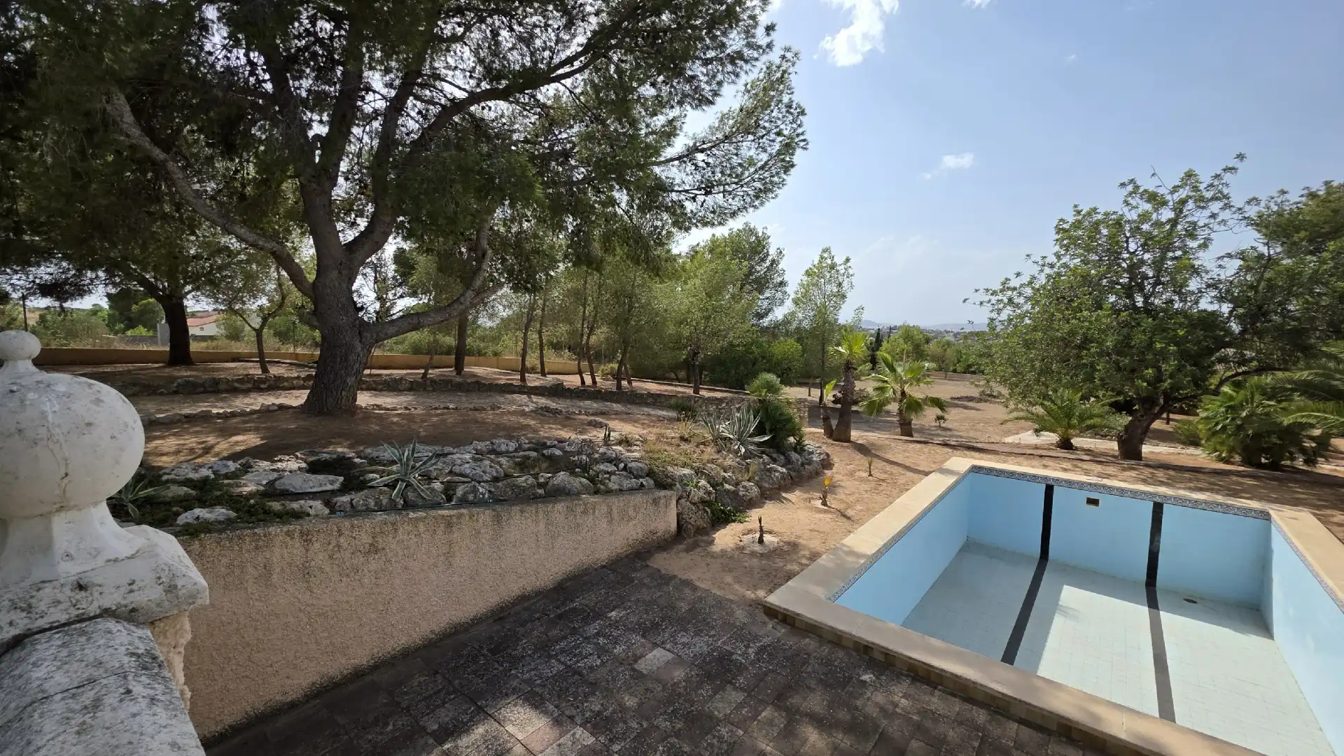 Jardí de Casa o xalet en venda en Bétera amb Jardí privat, Terrassa i Traster