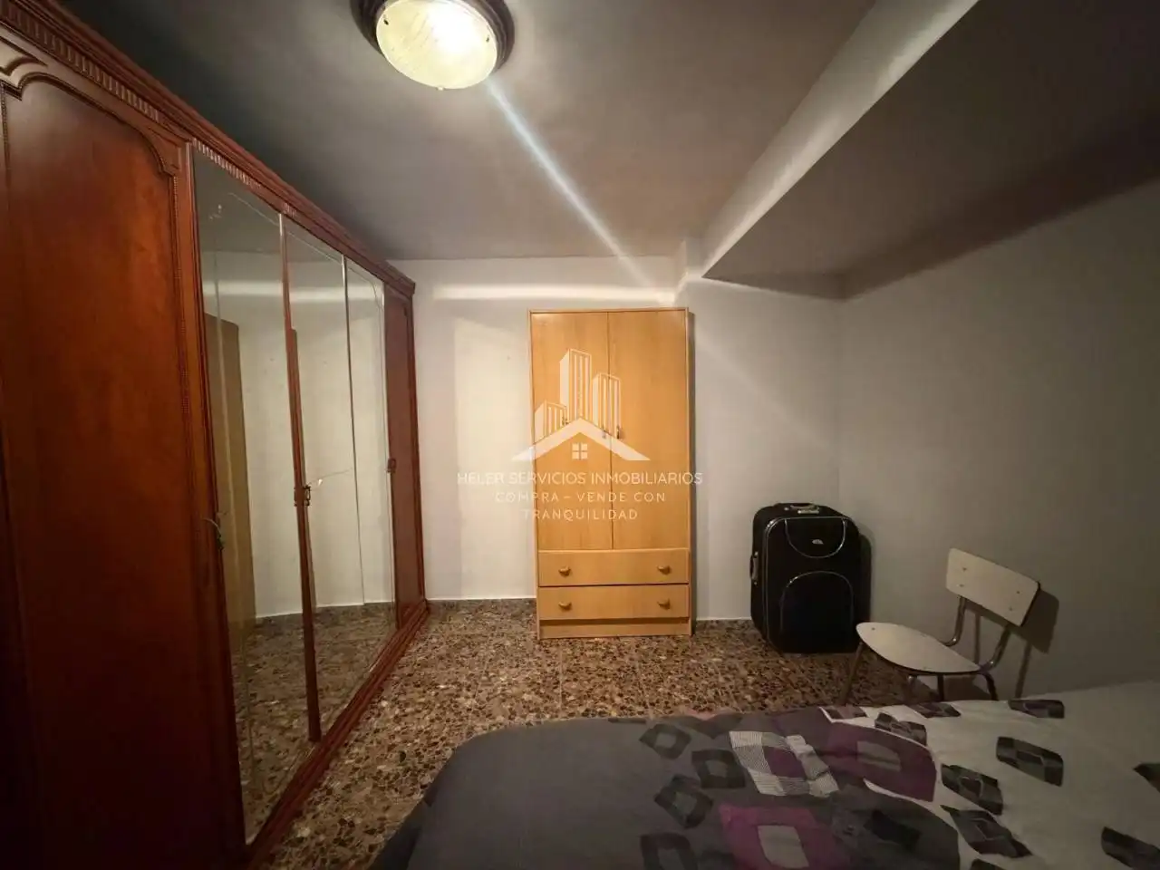 Dormitori de Casa o xalet en venda en Castellón de la Plana / Castelló de la Plana amb Aire condicionat, Terrassa i Moblat