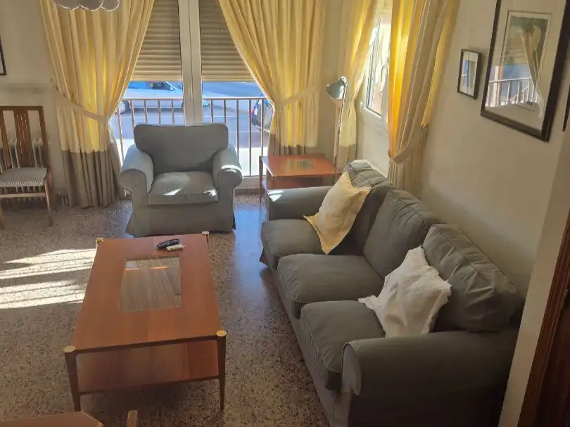 Sala de estar de Casa o chalet de alquiler en Ensanche - Fuenfresca