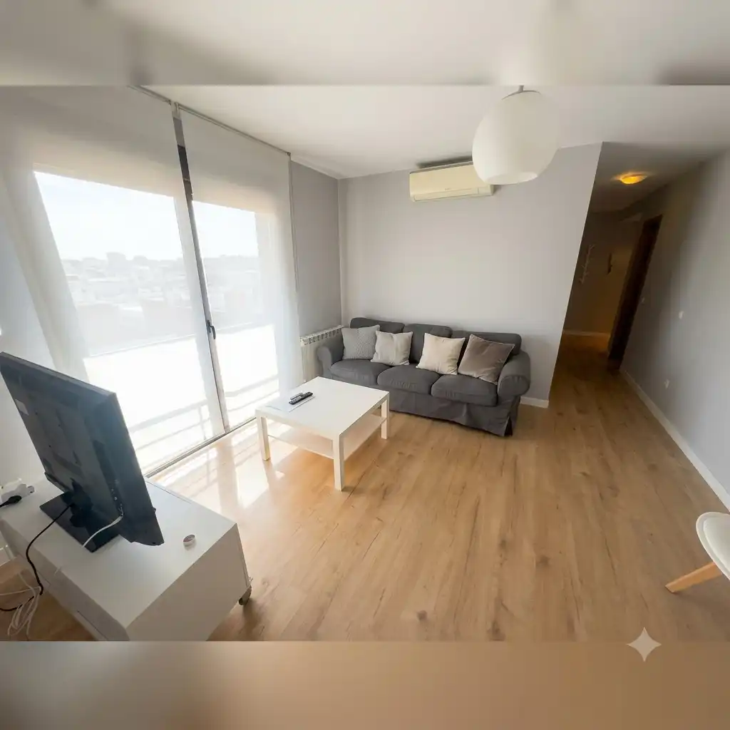 Wohnzimmer von Wohnungen zur Miete in Toledo mit Klimaanlage, Heizung und Parkett