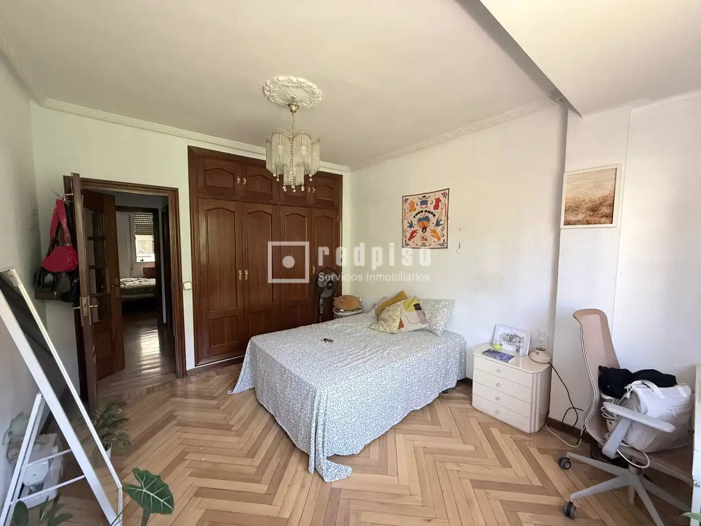 Dormitori de Pis en venda en Madrid amb Aire condicionat, Calefacció i Parquet