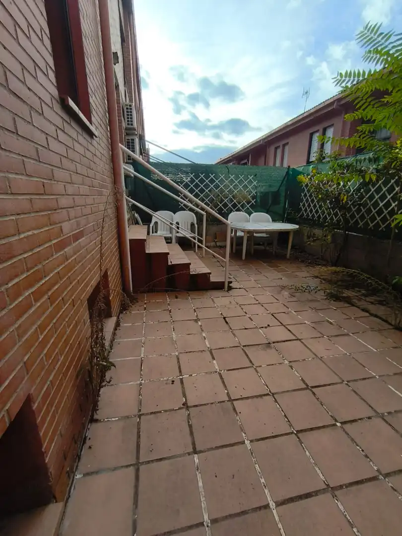 Terraza de Casa o chalet en venta en Guadalajara con Calefacción
