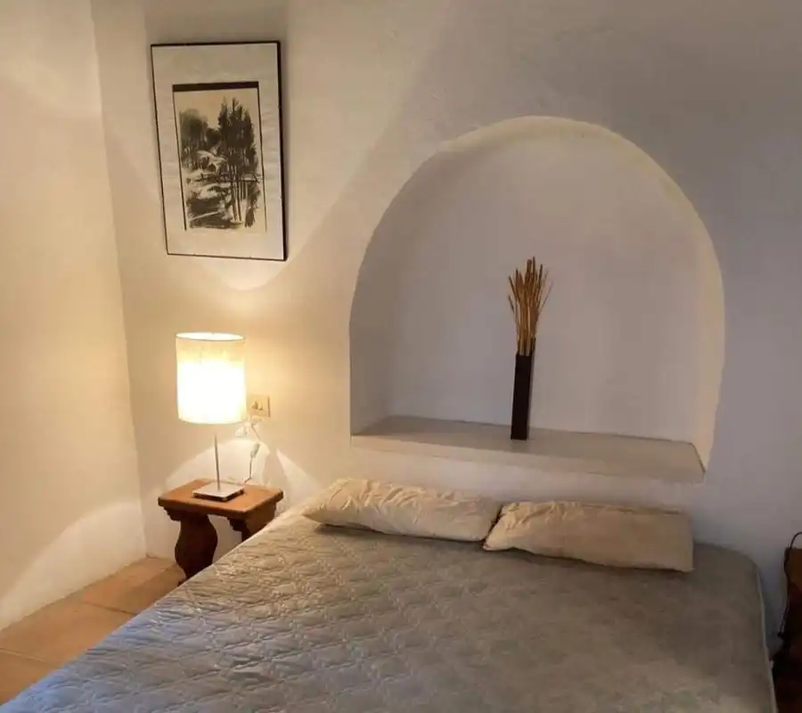 Bedroom of Duplexes for rent in Eivissa  with Air Conditioner, Heating and Terrace
