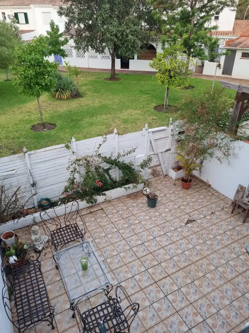 Terraza de Casa o chalet de alquiler en Los Barrios con Jardín privado, Terraza y Amueblado