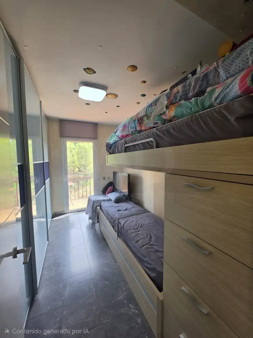 Bedroom of Duplexes for sale in Sant Joan de Vilatorrada  with Air Conditioner and Terrace