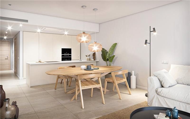 Dining room of Planta baja for sale in Andratx  with Air Conditioner, Heating and Private garden