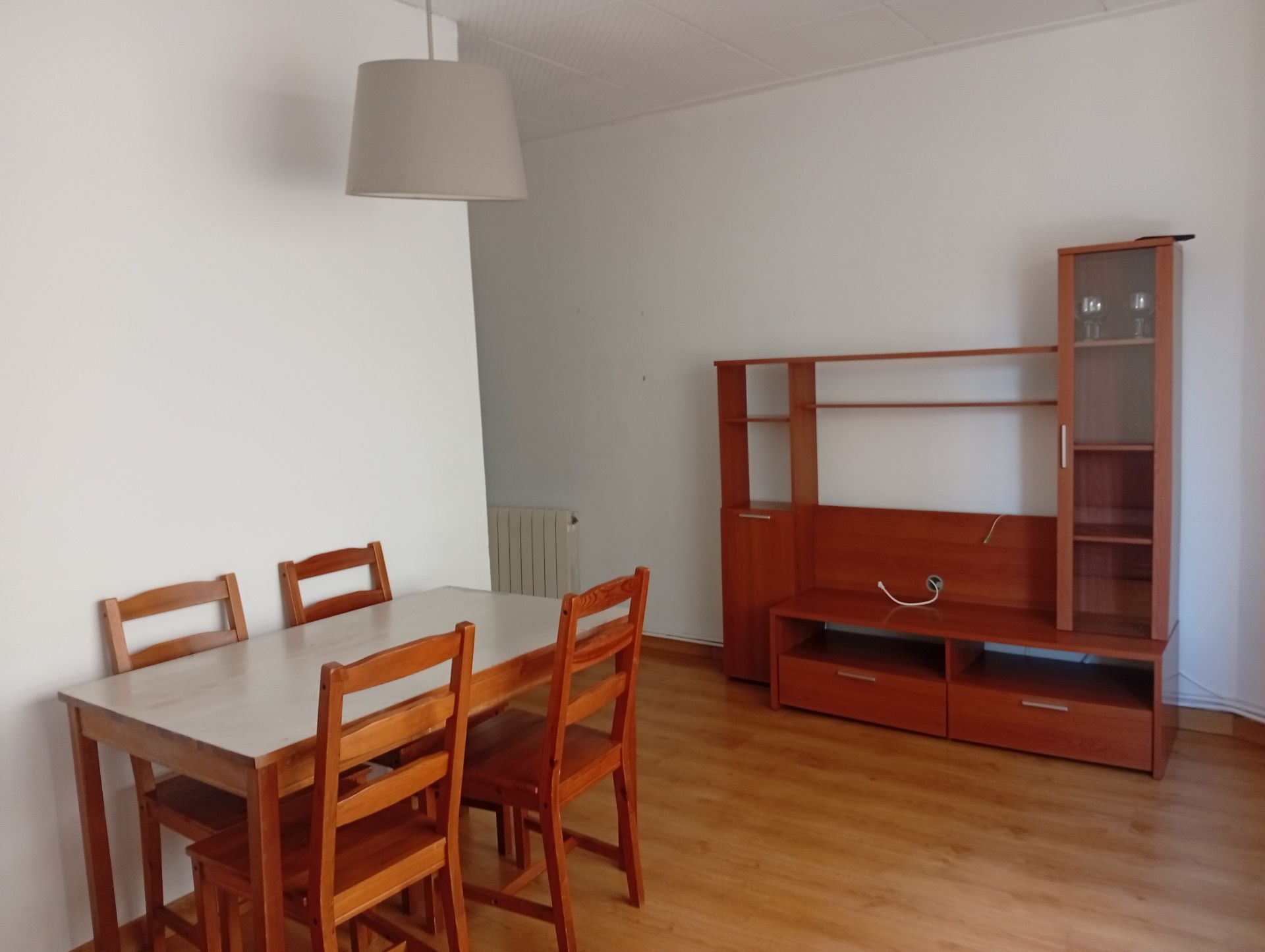 Dining room of Flat to rent in Mollet del Vallès  with Heating, Parquet flooring and Furnished