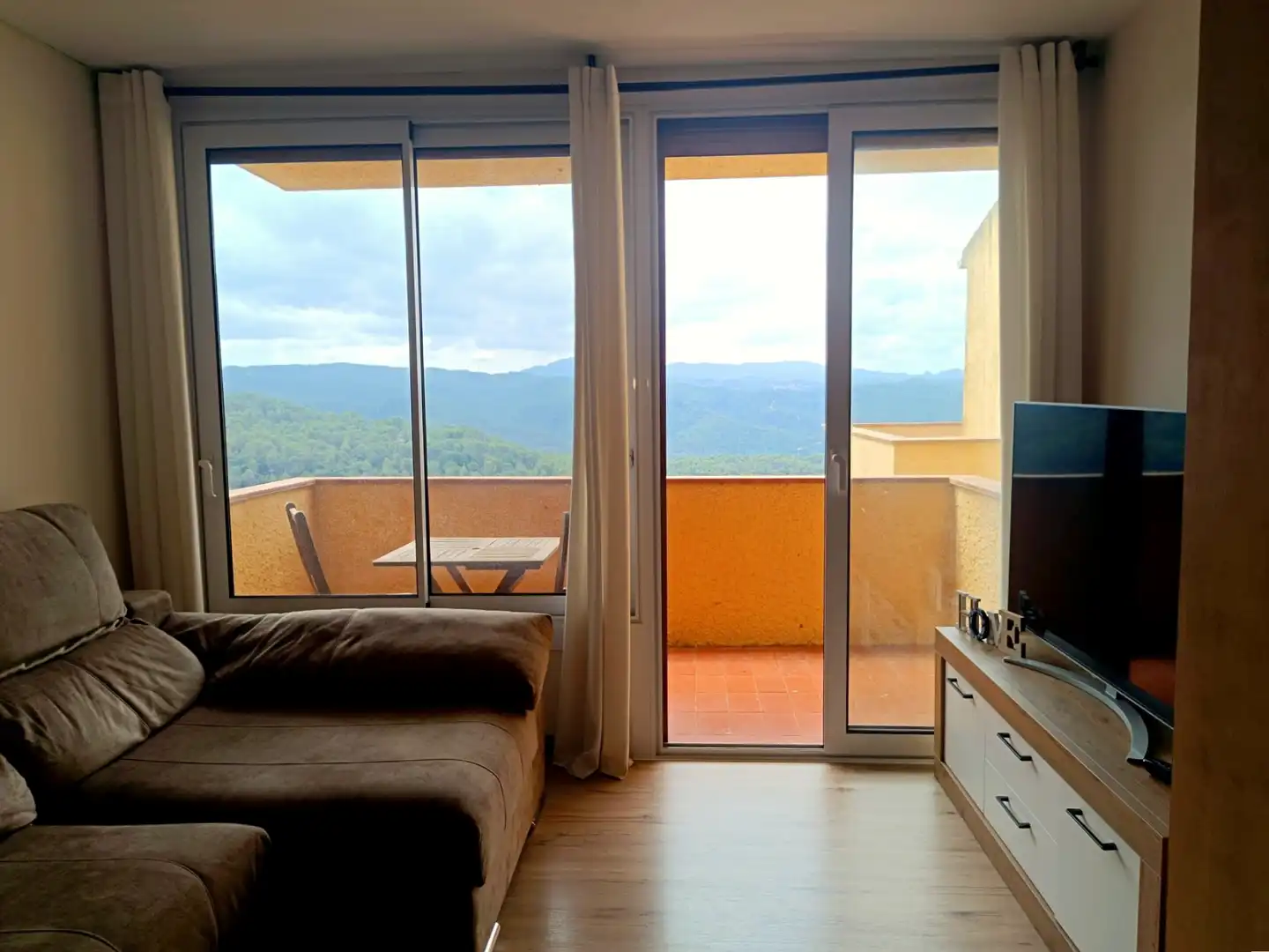 Bedroom of Flat for sale in Calders  with Heating, Parquet flooring and Balcony
