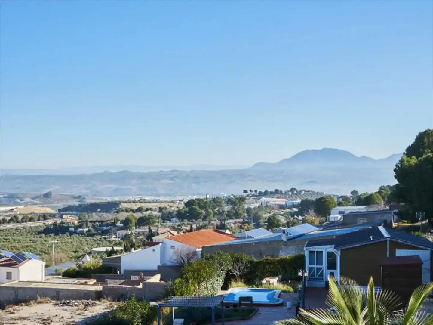 Vista exterior de Casa o chalet en venta en Torredelcampo con Aire acondicionado, Jardín privado y Trastero