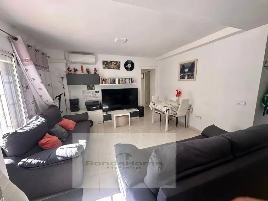 Wohnzimmer von Wohnung zum Verkauf in Fuengirola