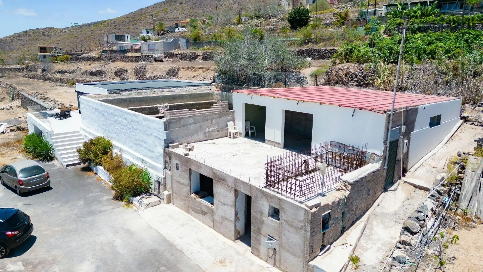 Vista exterior de Casa o xalet en venda en Adeje