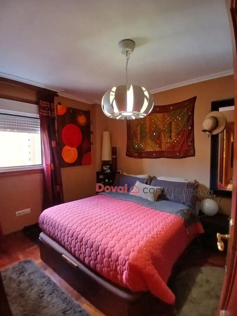 Bedroom of Flat for sale in Vigo   with Heating and Storage room