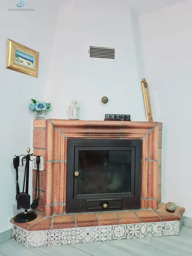 Sala d'estar de Casa o xalet en venda en San Fernando amb Traster
