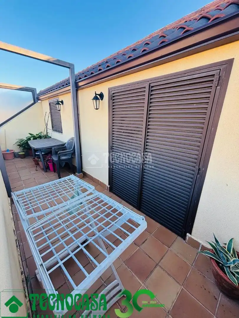 Terrasse von Wohnung zum Verkauf in Burguillos de Toledo mit Heizung